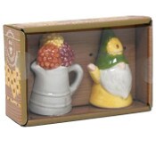 Wholesale - GNOME SALT AND PEPPER SHAKERS, UPC: 197798006557